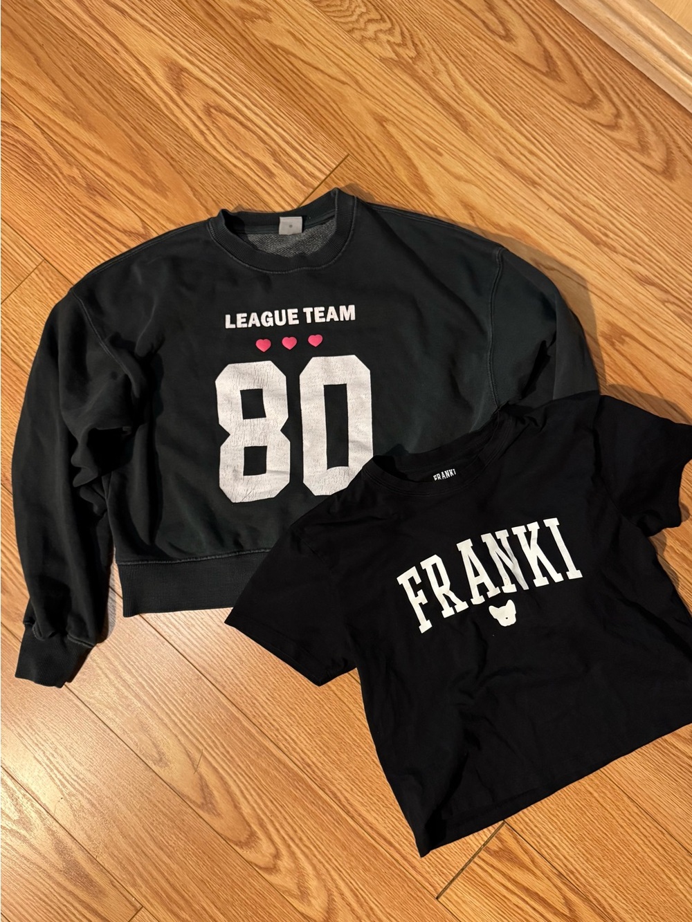 Zara and frankie tops